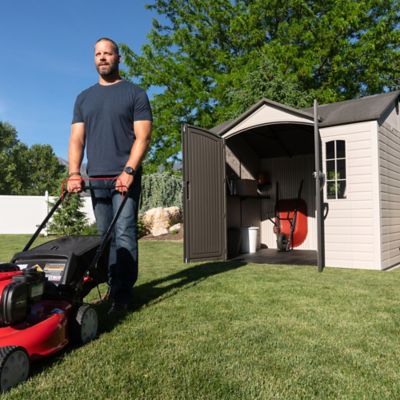 Image showing 9 th Lifetime Legacy 10 x 8 Garden Style Outdoor Shed