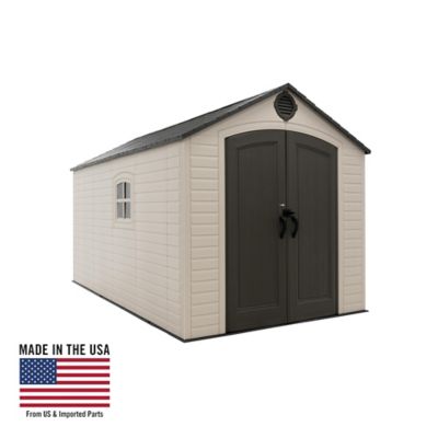 Lifetime Legacy 8 x 15 Outdoor Storage Shed