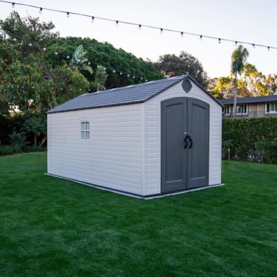 Image showing  Legacy 8 x 15 Outdoor Storage Shed