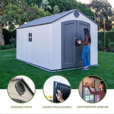 Image showing  Legacy 8 x 15 Outdoor Storage Shed