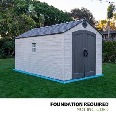 Image showing  Legacy 8 x 15 Outdoor Storage Shed