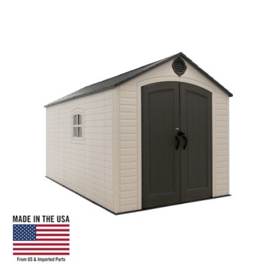 Lifetime Legacy 8 x 12.5 Outdoor Storage Shed