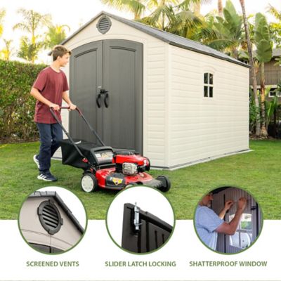 Image showing  Legacy 8 x 12.5 Outdoor Storage Shed