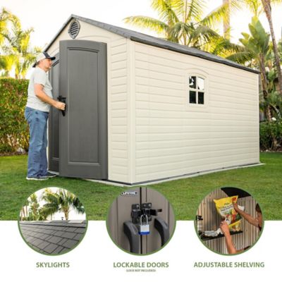 Image showing  Legacy 8 x 12.5 Outdoor Storage Shed