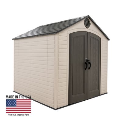 Lifetime Legacy 8 x 7.5 Outdoor Storage Shed