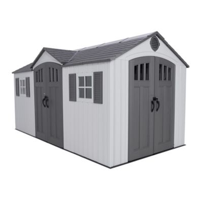 Lifetime Wood Grain Utility Shed