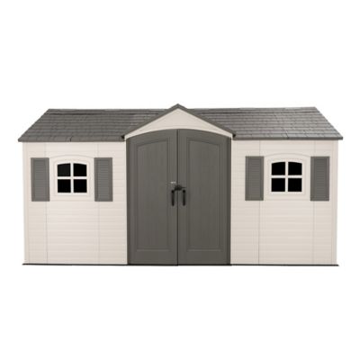 Lifetime Legacy 15 ft. x 8 ft. Outdoor Storage Shed