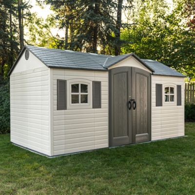 Image showing  Legacy 15 ft. x 8 ft. Outdoor Storage Shed