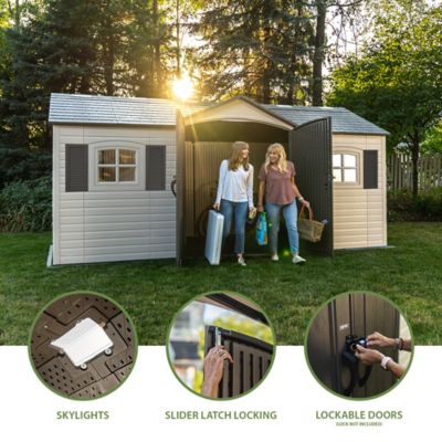 Image showing  Legacy 15 ft. x 8 ft. Outdoor Storage Shed