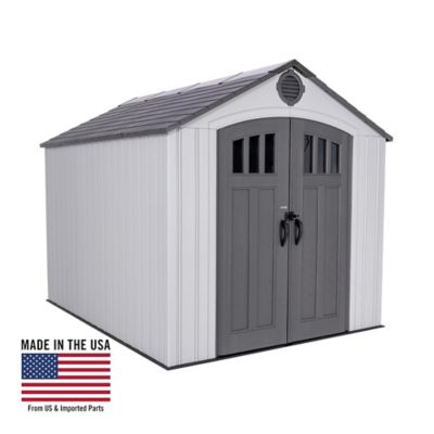 Lifetime Classic 8 Ft. x 10 Ft. Outdoor Storage Shed