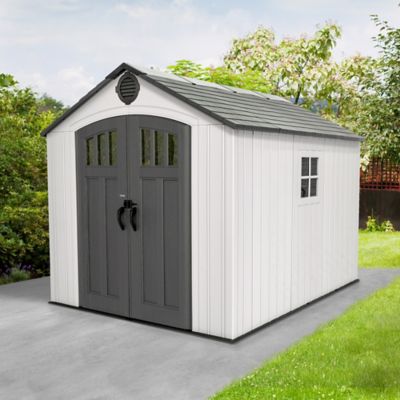 Image showing  Classic 8 ft. x 10 ft. Outdoor Storage Shed