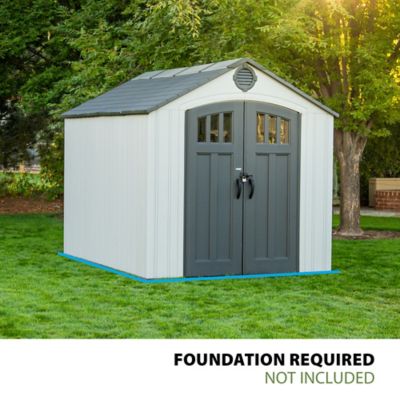 Image showing  Classic 8 ft. x 10 ft. Outdoor Storage Shed