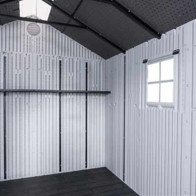 Image showing 9 th Lifetime Classic 8 ft. x 10 ft. Outdoor Storage Shed