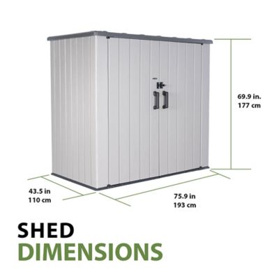 Image showing 6 th Lifetime Utility Shed