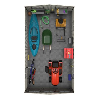 Image showing 8 th Lifetime Classic 15 x 8 Garden Style Outdoor Storage Shed