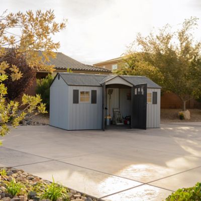 Image showing 9 th Lifetime Classic 15 x 8 Garden Style Outdoor Storage Shed
