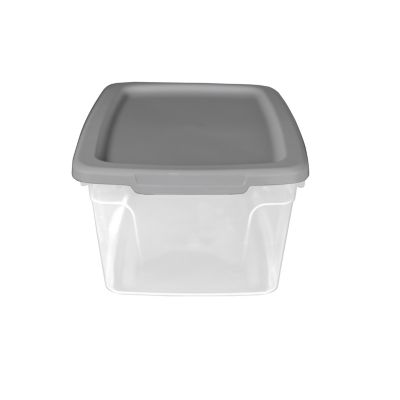 Image showing  4 Pack 6 qt Storage Bins
