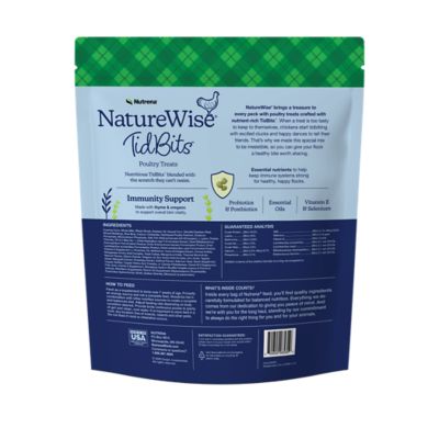 Image showing  Tidbits Immunity Support Poultry Treat