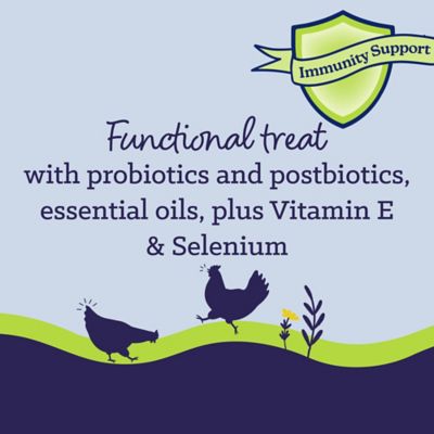 Image showing  Tidbits Immunity Support Poultry Treat