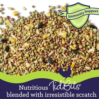 Image showing 6 th Nutrena NatureWise Tidbits Immunity Support Poultry Treat