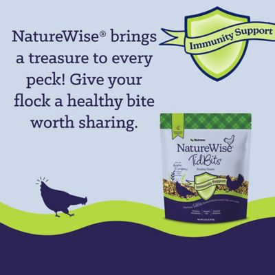 Image showing 7 th Nutrena NatureWise Tidbits Immunity Support Poultry Treat