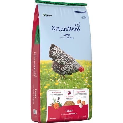 Image showing  17% Protein Layer Crumble Poultry Feed