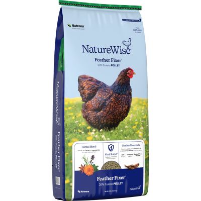 Image showing  20% Protein Feather Fixer Pellet Poultry Feed