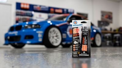 Image showing  The Right Stuff Black 90 Minute Gasket Maker 3 oz.