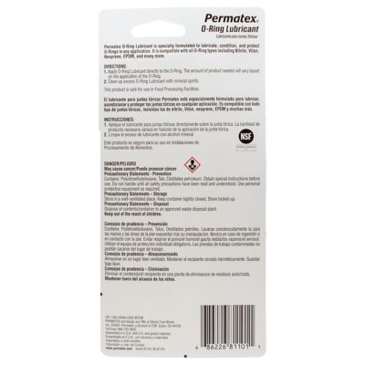 Image showing  O-Ring Lubricant
