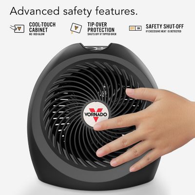Image showing 5 th Vornado Electric AVH2 Advanced Whole Room Heater