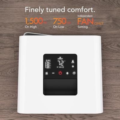 Image showing  Velocity Cube 5S Whole Room Heater with Swivel