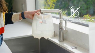 Image showing  Vaporetto Smart 100 Electric Steam Cleaner