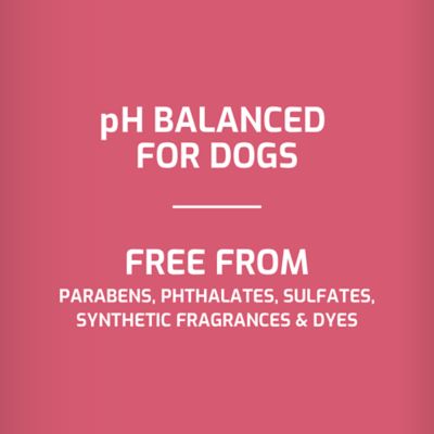 Image showing  Unscented Hot Spot Dog Shampoo with Honeysuckle and Aloe Vera, 32 oz.