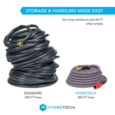 Image showing  5/8 in. x 200 ft. Expandable Burst Proof Hose - Red