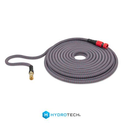 Image showing 8 th HydroTech 5/8 in. x 200 ft. Expandable Burst Proof Hose - Red