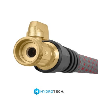 Image showing 9 th HydroTech 5/8 in. x 200 ft. Expandable Burst Proof Hose - Red