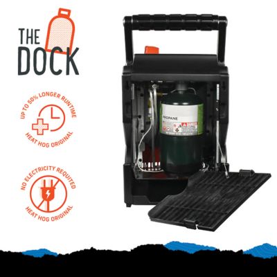 Image showing  9000 BTU Portable Propane Heater