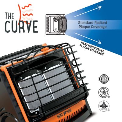 Image showing  18000 BTU Portable Propane Heater