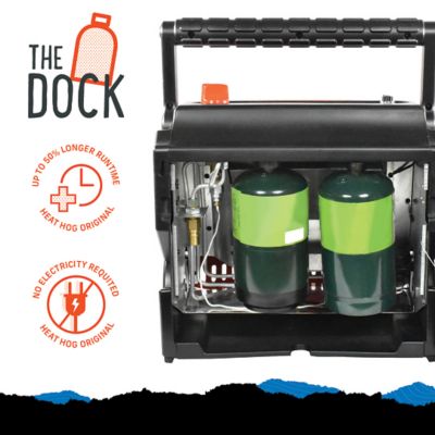 Image showing  18000 BTU Portable Propane Heater