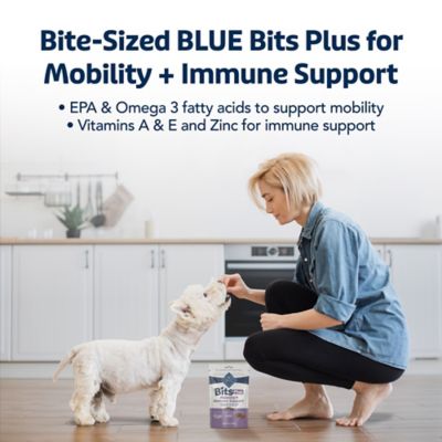 Image showing  Bits plus Mobility + Immune Dog Treats, 9.5 oz.