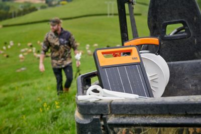 Image showing  S80 0.8-Joule Lithium Solar Energizer