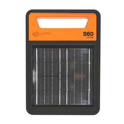 Image showing  S60 0.6-Joule Lithium Solar Energizer