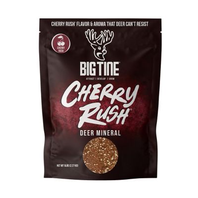 Big Tine Cherry Rush Deer Mineral - 5 lb.