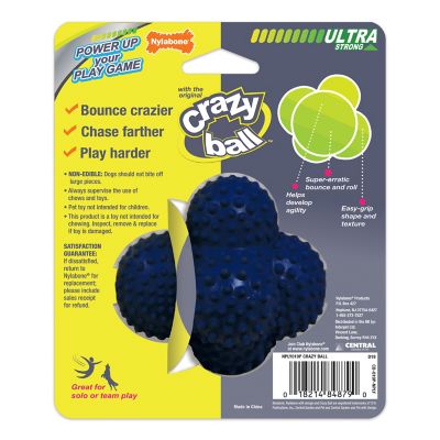Image showing 7 th Nylabone Power Play Ball for Dogs Crazy Ball Large/Giant - Up to 50 lbs.
