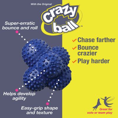 Image showing 8 th Nylabone Power Play Ball for Dogs Crazy Ball Large/Giant - Up to 50 lbs.