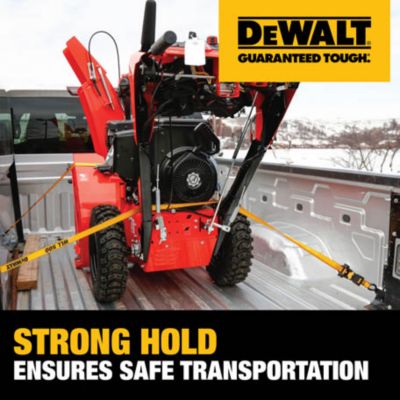 Image showing 6 th DEWALT 1 x 12 Ratchet Tie Downs 1500 lb. 2 pk.