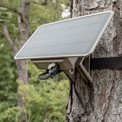 Image showing 5 th Moultrie 3.4W Solar Power Pack II Trail Camera Accessory