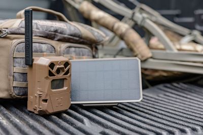 Image showing 7 th Moultrie 3.4W Solar Power Pack II Trail Camera Accessory