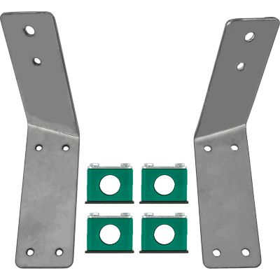 Buyers Products Mirror Mount Light Bracket Kit, SST, Single Hole