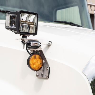 Image showing  Plow Light Bracket Kit